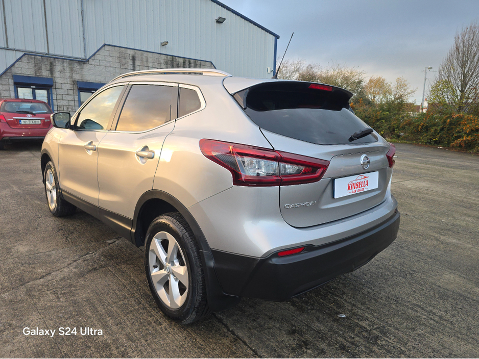 2021 Nissan Qashqai 1.5 DSL SE DCT MY20 4DR €19,750