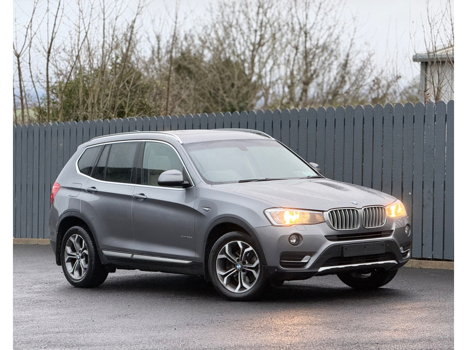 2016 BMW X3 XDRIVE 20D XLINE 2TE ZX3C 4DR AUTO €13,995