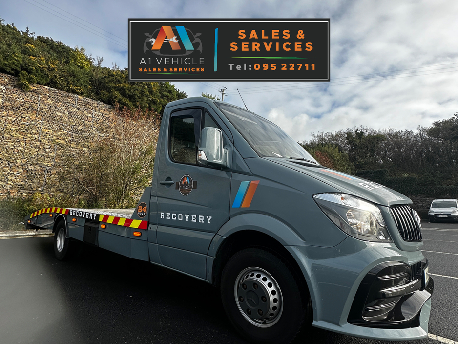 2017 Mercedes-Benz 1800 Series SPRINTER 516 CDI 2DR €28,990