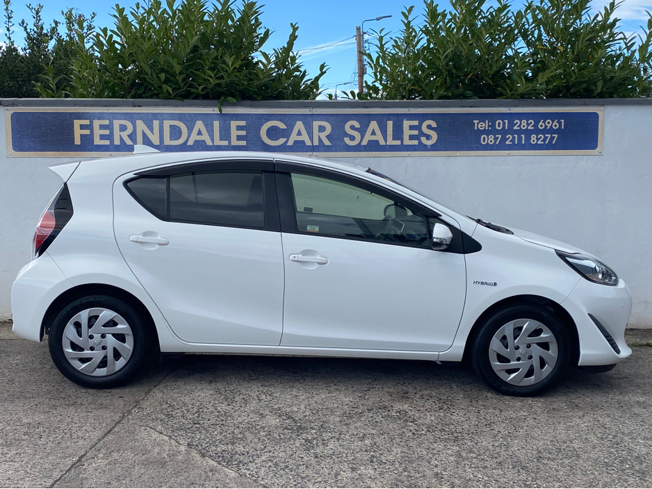 2019 Toyota Aqua 1.5 DAA-NHP10 5DR AUTO €10,995