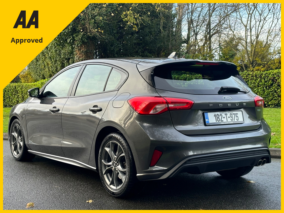 2018 Ford Focus *DEPOSIT TAKEN*ST-LINE 1.5 TDCI 125BHP 6SPEED 4DR €15,950