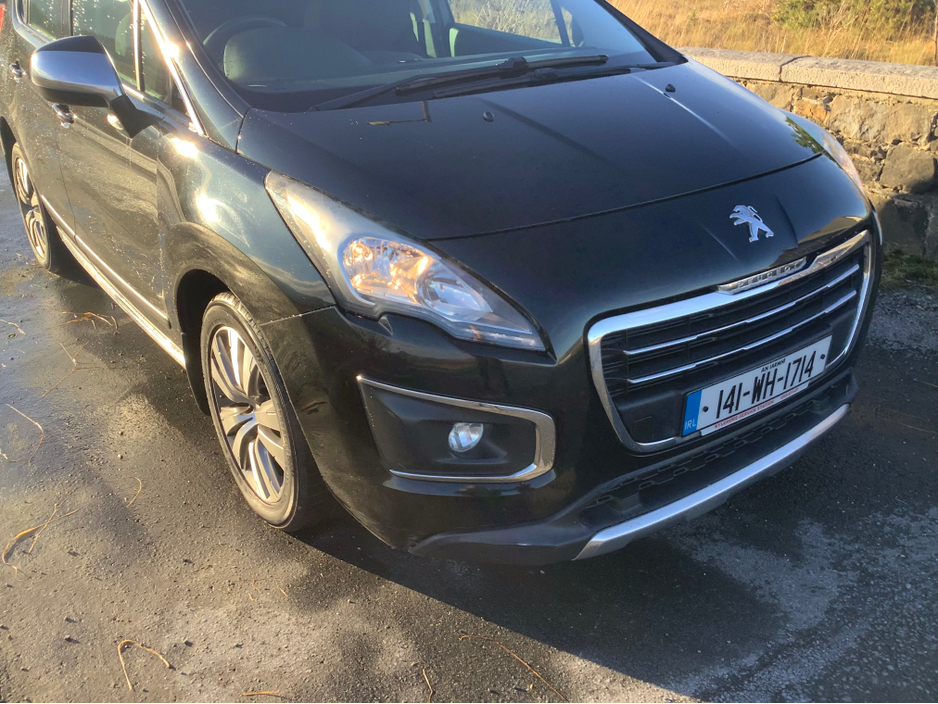 2014 Peugeot 3008 1.6 HDI 115 ACTIVE 5DR €6,500