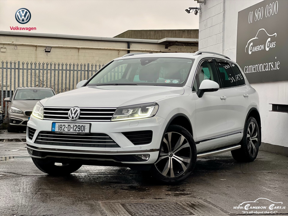 2018 Volkswagen Touareg N1 BUSINESS 5 SEAT CREWCAB VAT €26,950