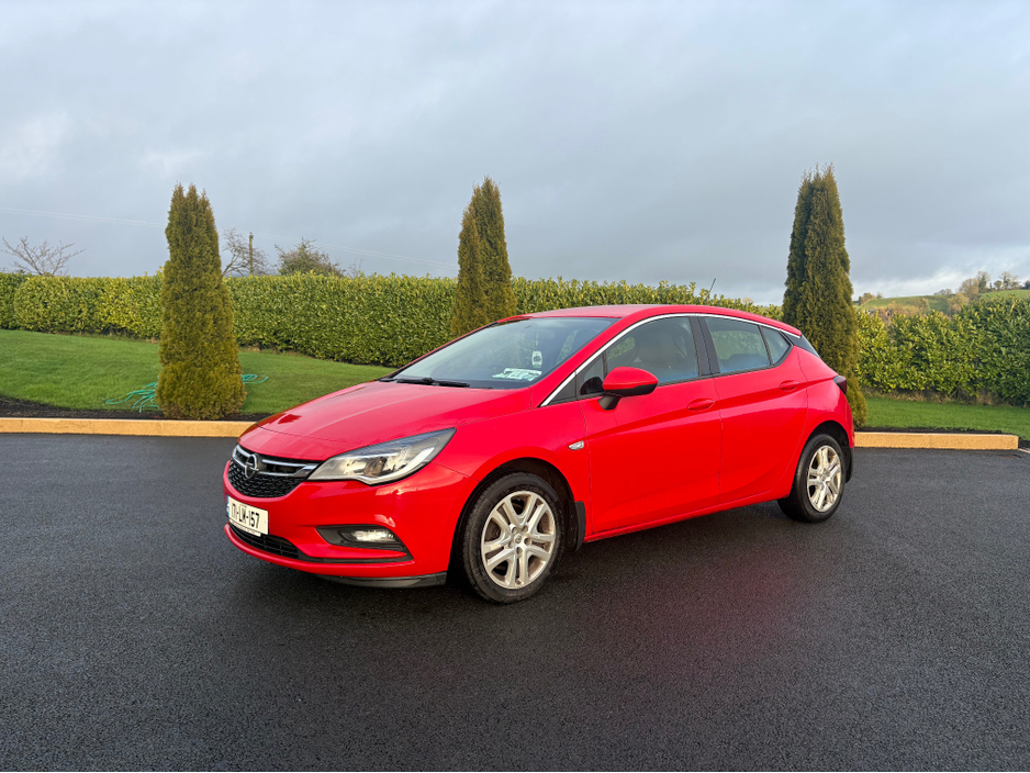 2017 Opel Astra SC 1.6 CDTI 110PS 5DR €8,999