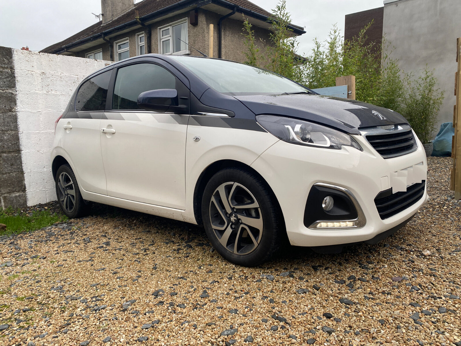 2018 Peugeot 108 1.0 Vti 68bhp Ecomatique Allure €14,999