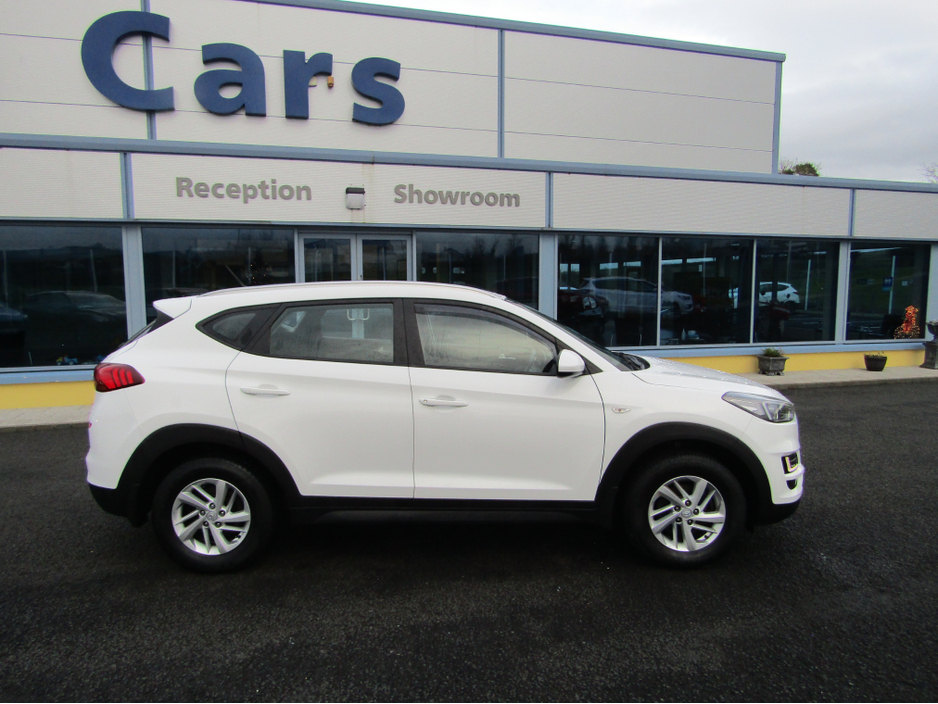 2019 Hyundai Tucson IX35 COMFORT 1.6 D 5DR