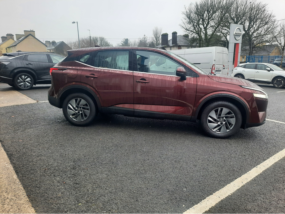 2022 Nissan Qashqai QQ 1.3 HYB SV MY21 4DR €23,950