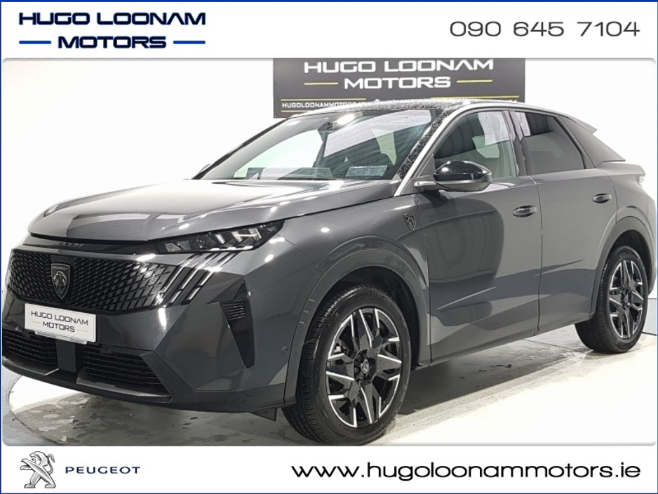 2025 Peugeot 3008 GT 1.2 MHEV 136 E-DCT6 4DR