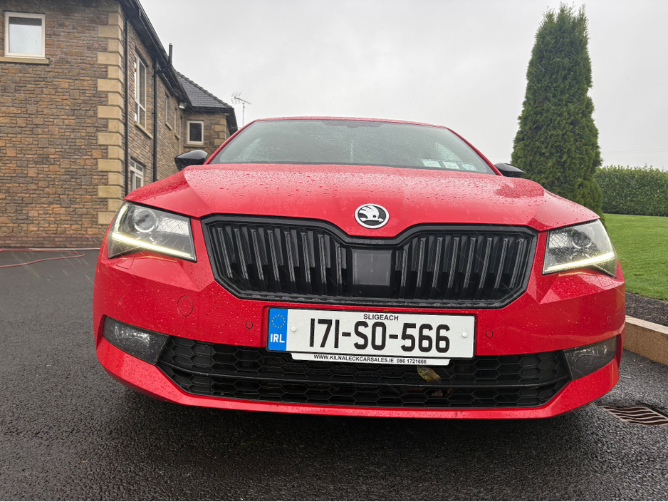 2017 Skoda Superb SPORTLINE  2.0 TDI 150BHP 4DR €14,950