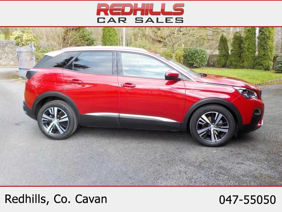 2019 Peugeot 3008 ALLURE 1.2 130PS 6.2 5R  LOW MILES    !! LOW Mileage!! €18,650