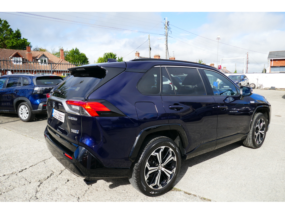 2021 Toyota Rav4 ACROSS 2.5 E FOUR 302PS AUTO €34,750
