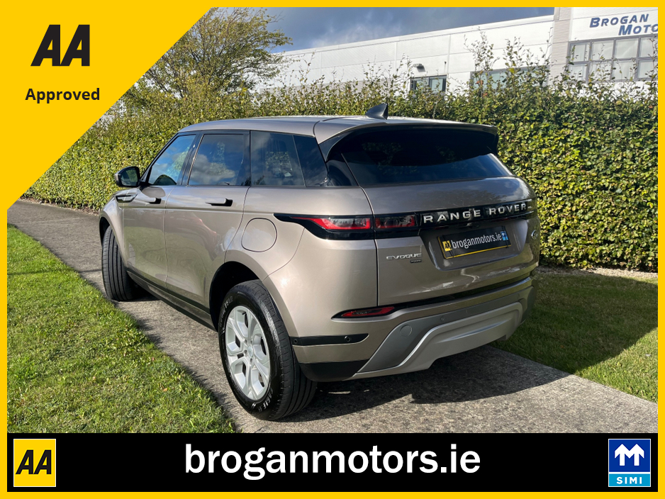2021 Land Rover Range Rover Evoque 1.5 P300e AWD*Petrol Plug In Hybrid*Full Main Land Rover Service History*Leather*Sat Nav*Reverse Camera*AA & Simi Approved Dealer 2025 €31,995