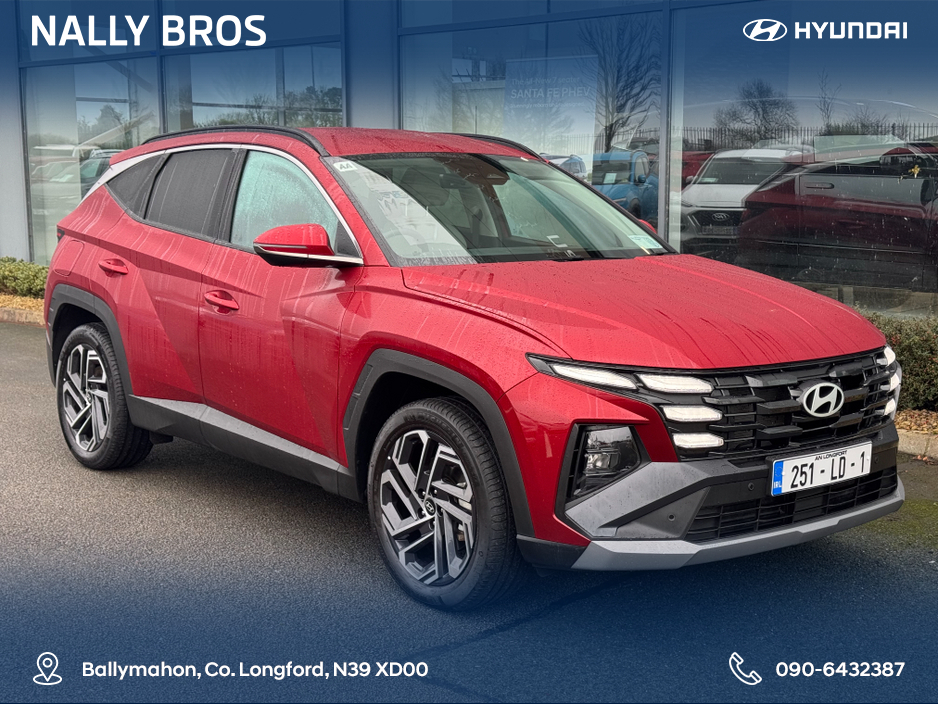 2025 Hyundai Tucson EXECUTIVE PHEV 2WD 5DR
