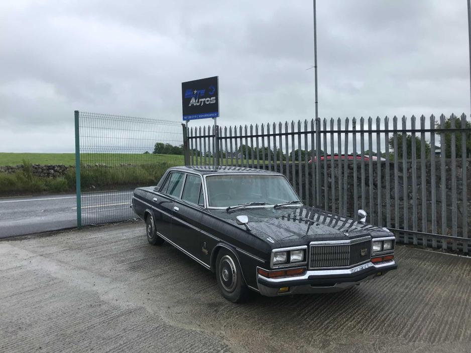 1985 Nissan President Sovereign V8 VIP €6,995