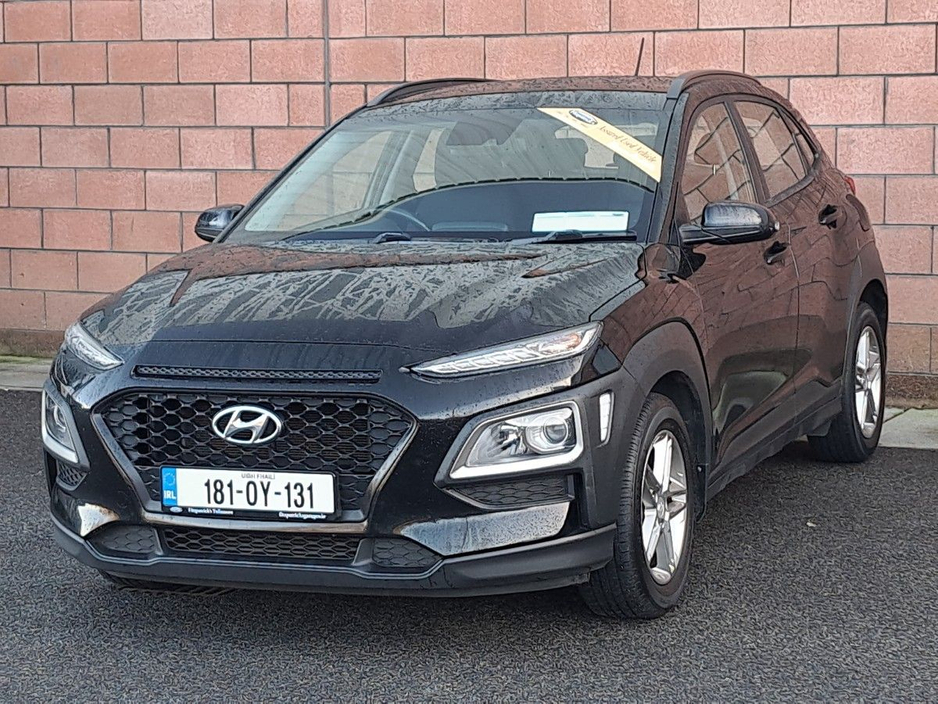 2018 Hyundai Kona Comfort 1 litre turbo petrol 120 Bhp €14,750