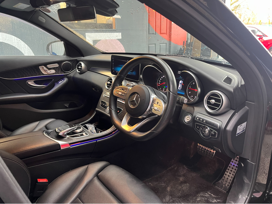 2019 Mercedes-Benz C Class €27950 2019 MERCEDES -BENZ C220D C CLASS AUTOMATIC AMG-LINE AVANTGARDE 2.0 AUTOMATIC / CRUISE CONTROL / ELECTRIC & HEATED SEATS / PADDLE SHIFTER / REVERSE CAMERA / APPLE CARPLAY €27,950