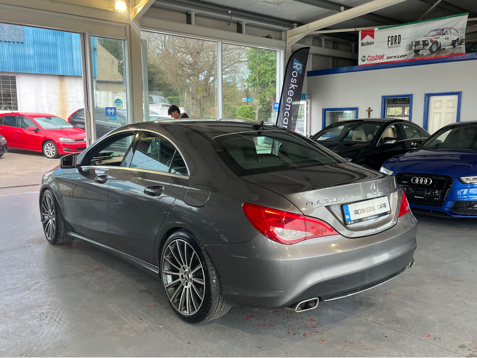 2016 Mercedes-Benz CLA Class 200 D URBAN 4DR €15,950