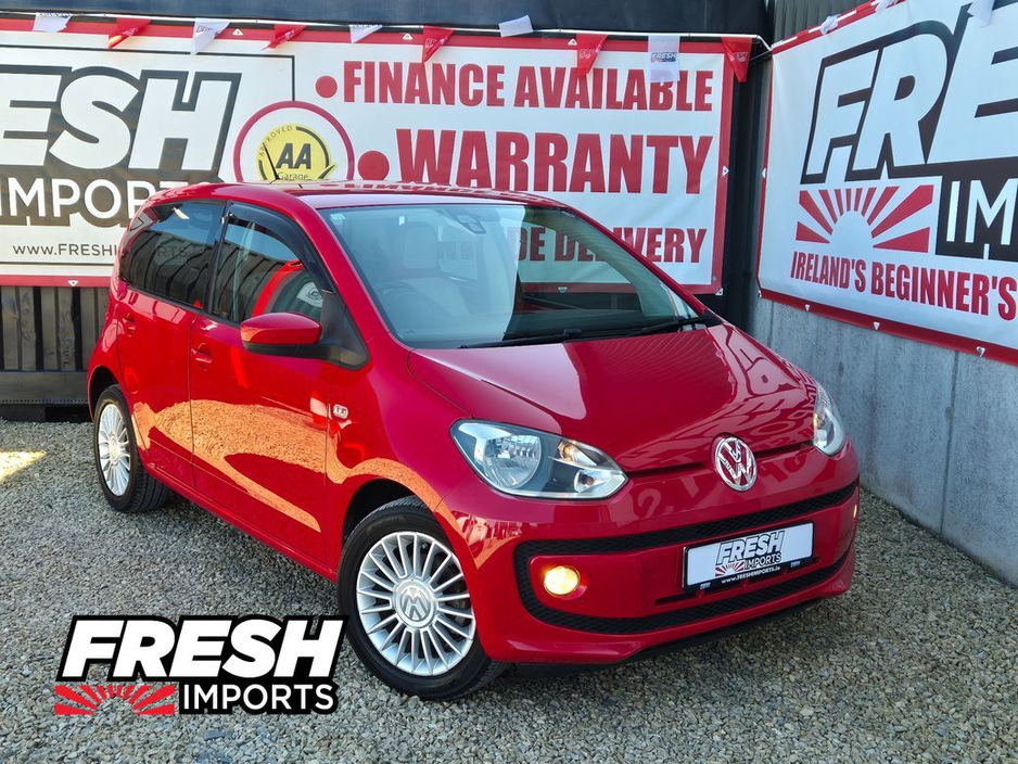 2013 Volkswagen up! *TOP SPEC MODEL* €7,450