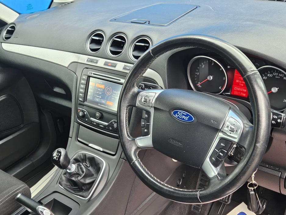 2014 Ford S-Max 2.0TDCI 140PS Zetec €6,950