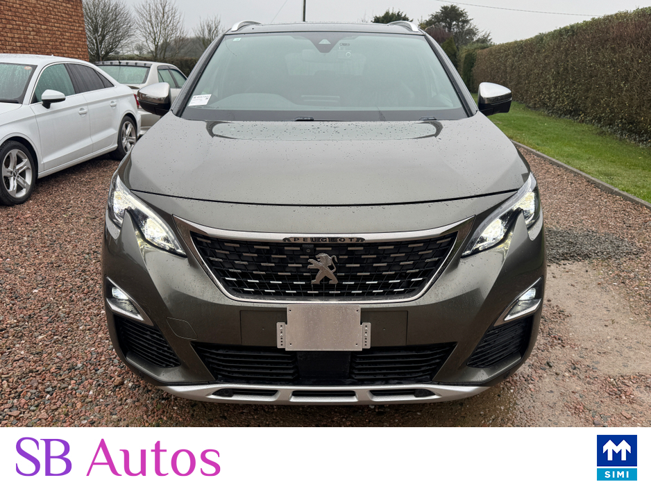 2018 Peugeot 5008 182 Peugeot 5008 GT 7 Seater €25,950