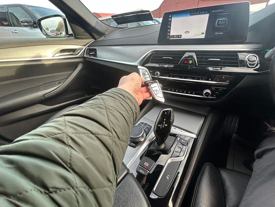 2018 BMW 5 Series  €26,850