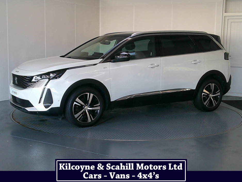 2021 Peugeot 5008 GT BLUEHDI S/S AUTO €30,950