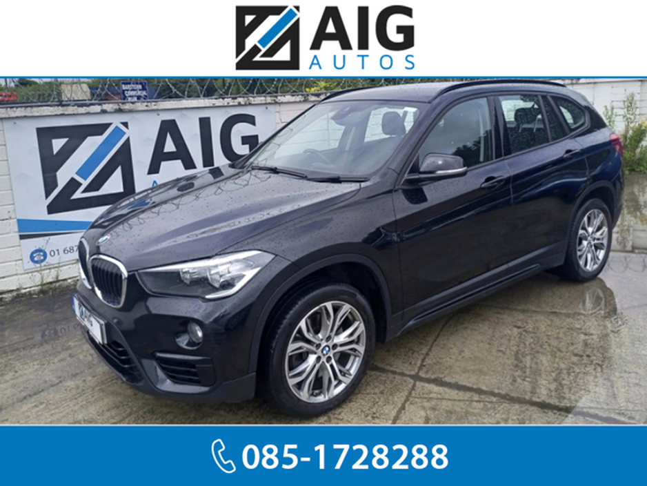 2018 BMW X1 XDRIVE 20D SPORT AUTO SAT NAV REV CAM SUV €27,900