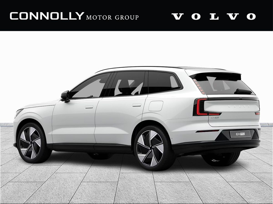 2026 Volvo EX90 Ultra Twin Motor BEV €121,645