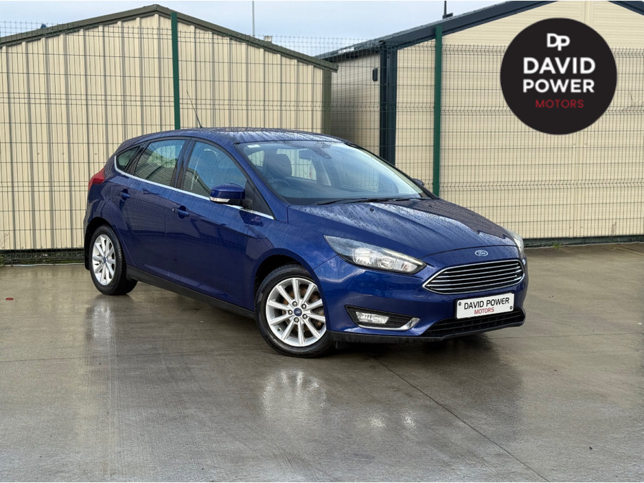 2016 Ford Focus TITANIUM 1.5 TD 95PS 6SPEED 4DR €9,950