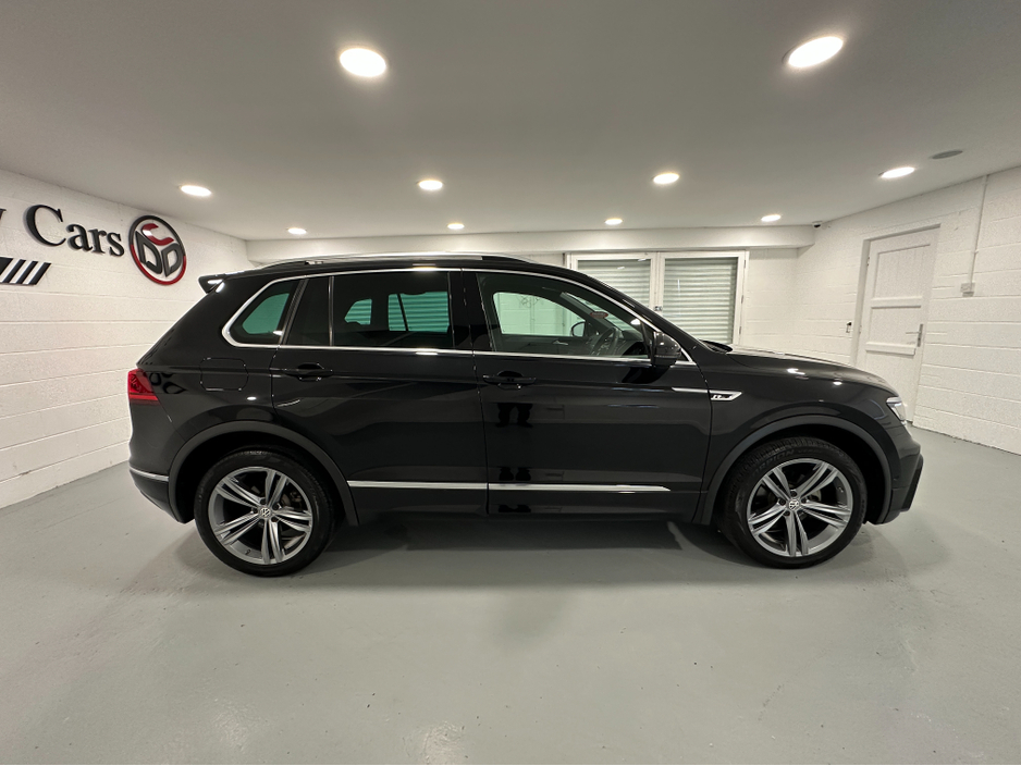 2019 Volkswagen Tiguan (191) R LINE 2.0TDI DSG 150BHP 4 MOTION LOW KMS VW/AUDI SPECIALISTS WWW.DENISDARCYCARS.IE €31,950