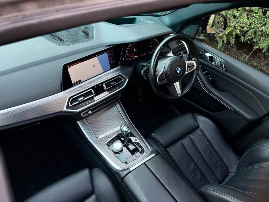 2022 BMW X5 3.0 XDRIVE 30D M SPORT 5SEATS 5DR €84,950