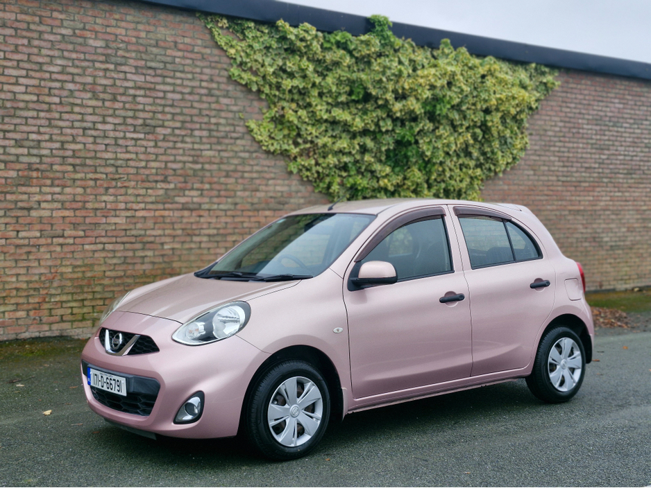 2017 Nissan March Low Kms Automatic €9,750