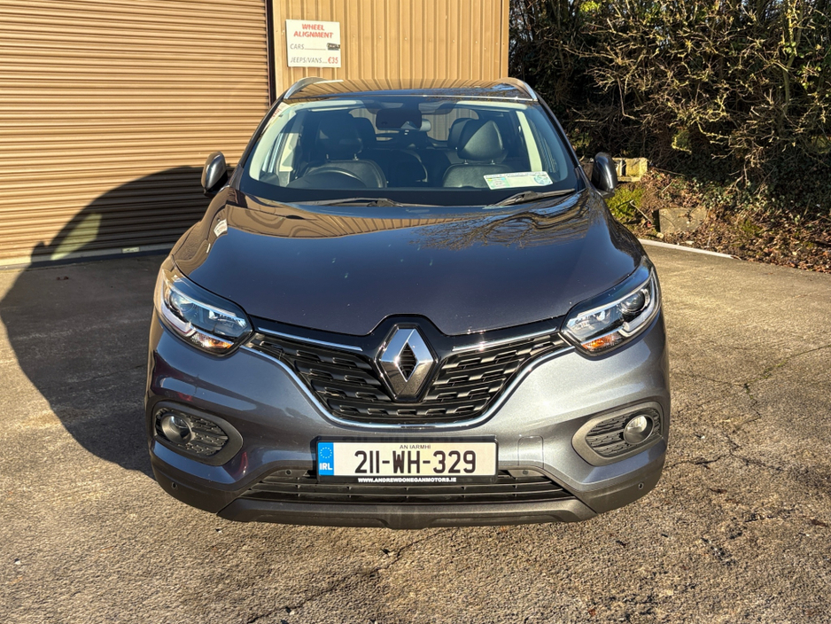 2021 Renault Kadjar ICONIC BLUE DCI 115 MY2 MY20 5DR €23,950