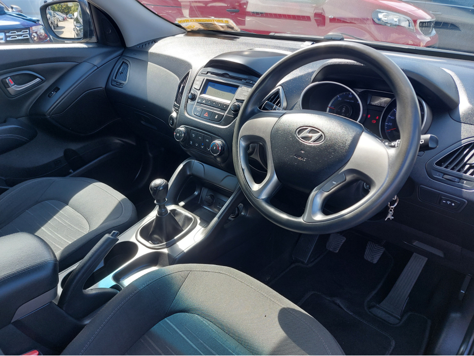 2014 Hyundai ix35 1.7 'CELEBRATION' 4DR €8,950