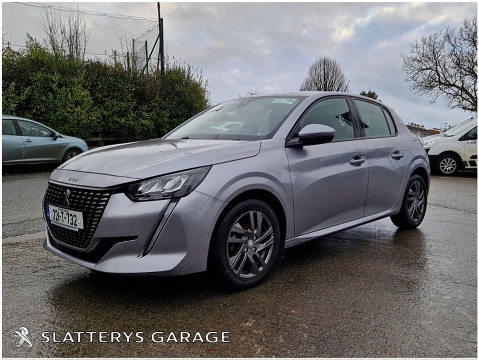 2022 Peugeot 208 1.2 Puretech 75 bhp Active €15,995
