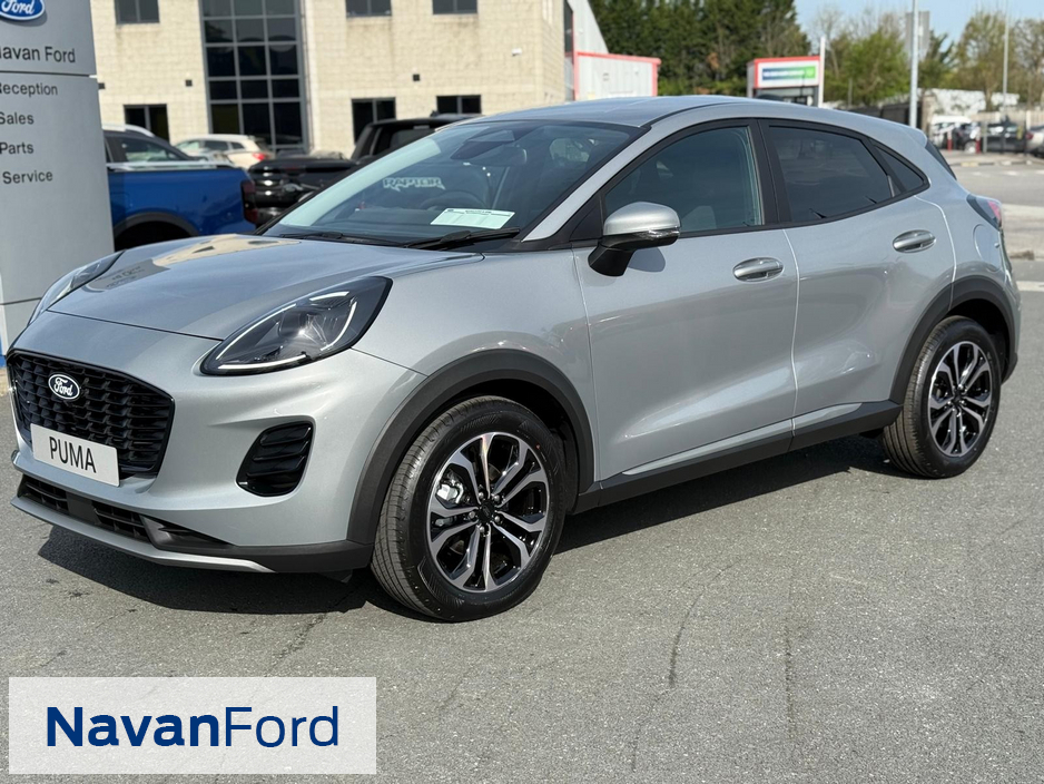 2026 Ford Puma Titanium 1.0 EcoBoost Hybrid 125Ps €34,150