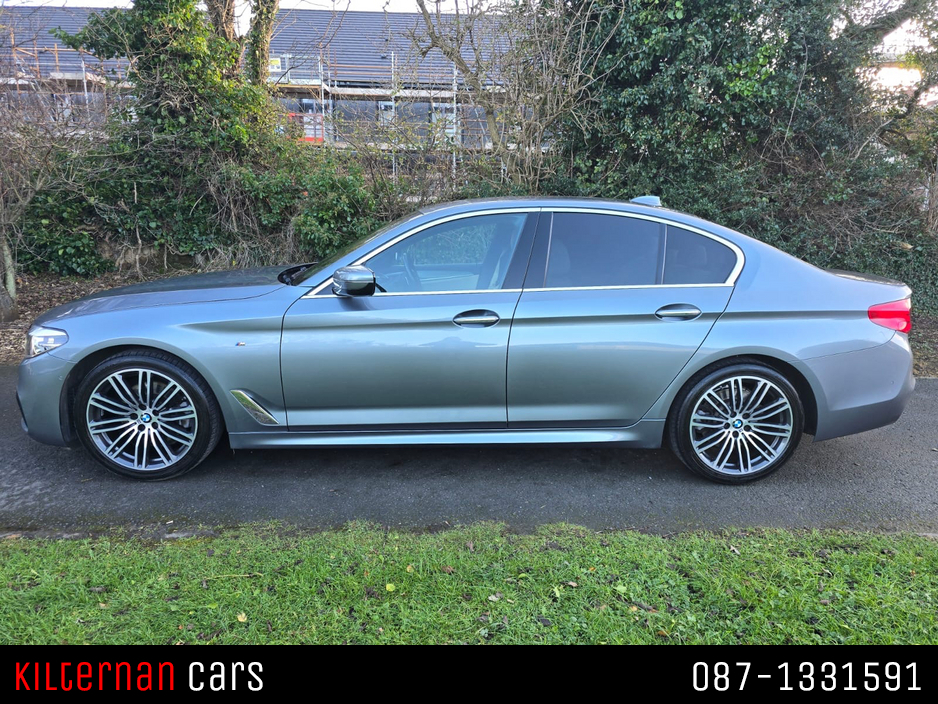 2017 BMW 5 Series D M SPORT ZM5G 4DR AUTO €20,999