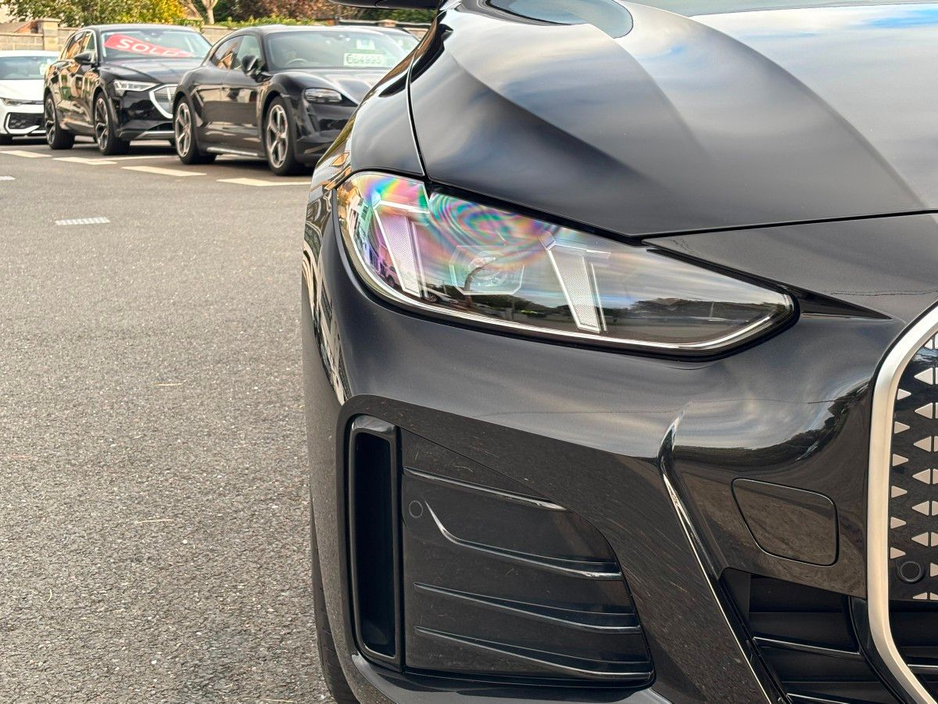 2025 BMW i4 EDRIVE40 M-SPORT 19" WHEELS €52,995