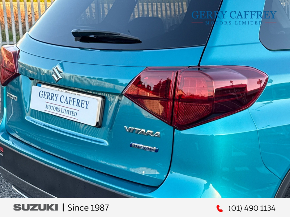 2023 Suzuki Vitara SZT 1.4 Petrol Hybrid Manual - 7 Years Manufacturer Warranty €23,450