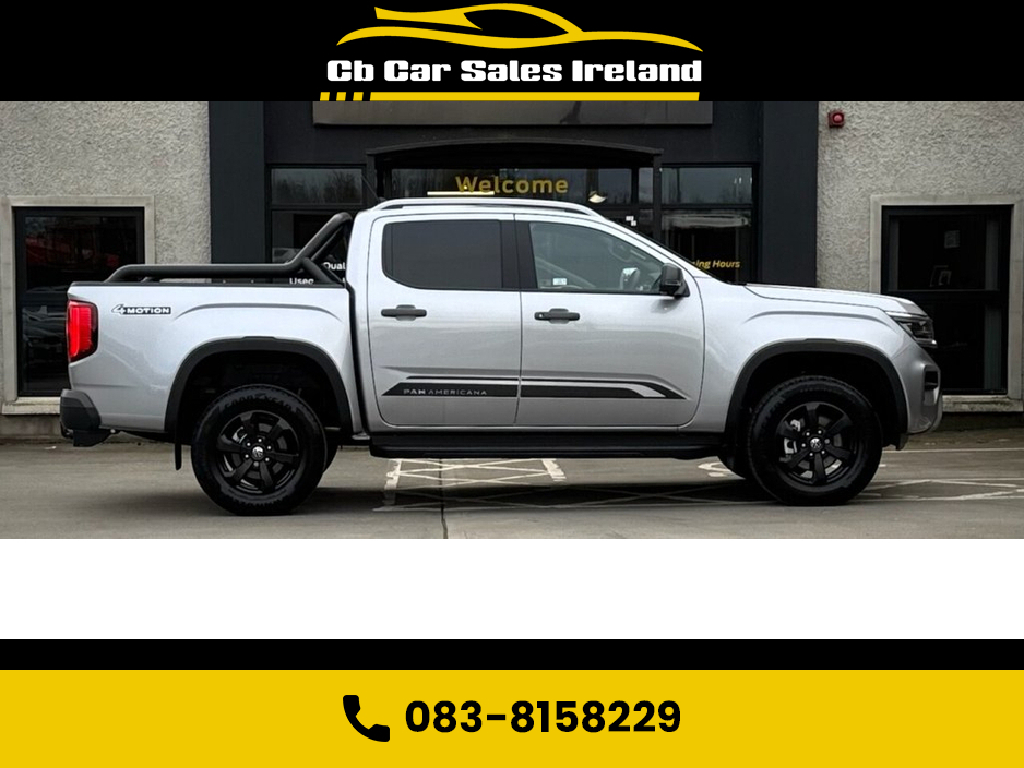 2025 Volkswagen Amarok 3.0 TDI V6 PanAmericana Pickup Double Cab 4dr Diesel Auto 4Motion Euro 6 (s/s) (240 ps) ONLY 100 MILES! + HARMAN KARDON SOUND SYSTEM + 360 CAM €77,900