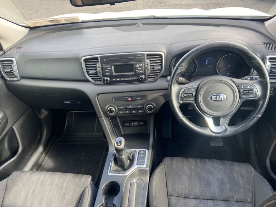 2016 Kia Sportage 1.7 D LX €14,900