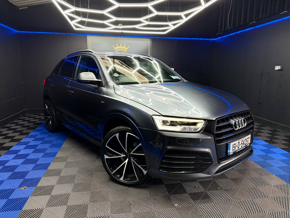 2015 Audi Q3 2.0TDI 184 quattro S-Line €11,300