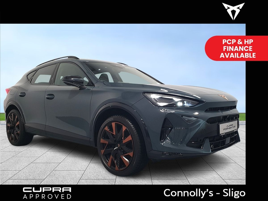 2025 Cupra Formentor VZ e-Hybrid 272hp Auto €48,495