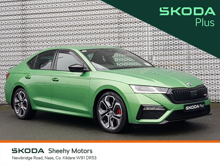 2024 Skoda Octavia OCTAVIA RS 2.0TDI 200HP DSG €45,950
