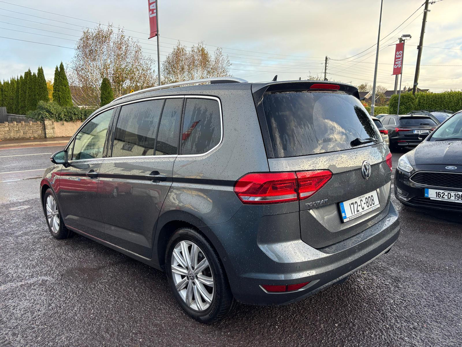 2017 Volkswagen Touran BLUEMOTION 1.6 TDI MANUAL 6SPEED FWD 115 5DR €14,950