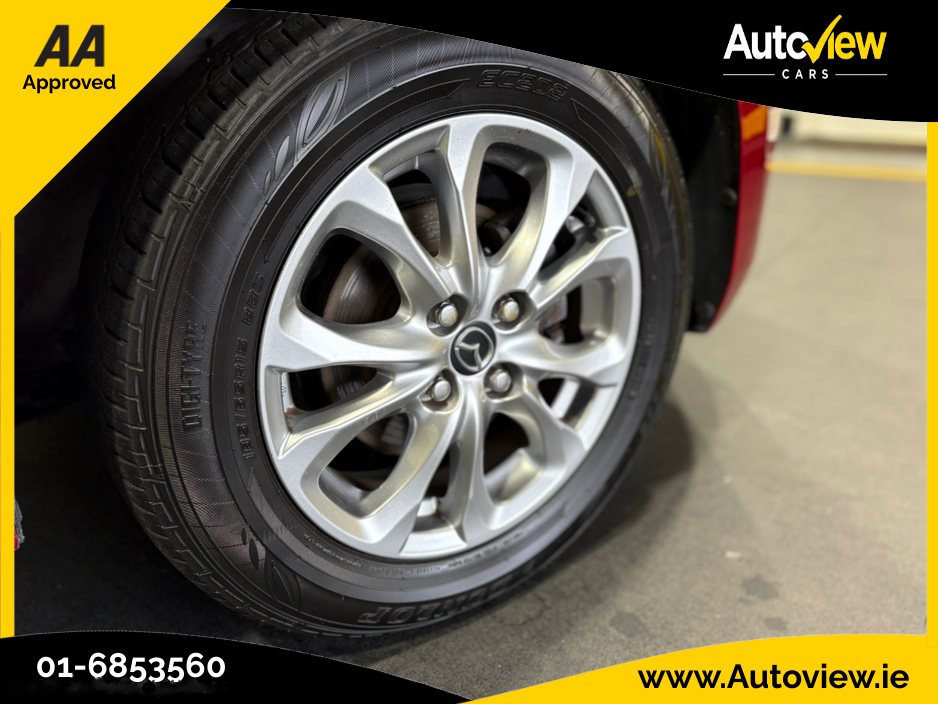 2016 Mazda Demio /Mazda2 Skyactive sport 1.5 Diesel Automatic. AA APPROVED // FINANCE & NATIONWIDE DELIVERY AVAILABLE // SIMI DEALER