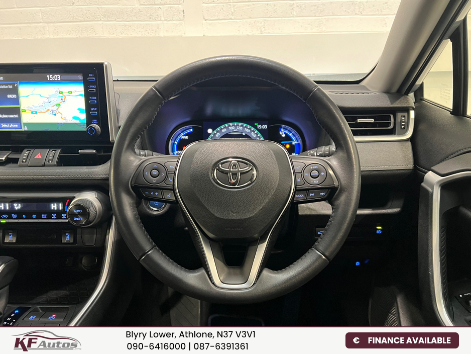 2021 Toyota Rav4 Hybrid Sol 2.5L MY21 178bhp Auto - 211 Reg €29,995