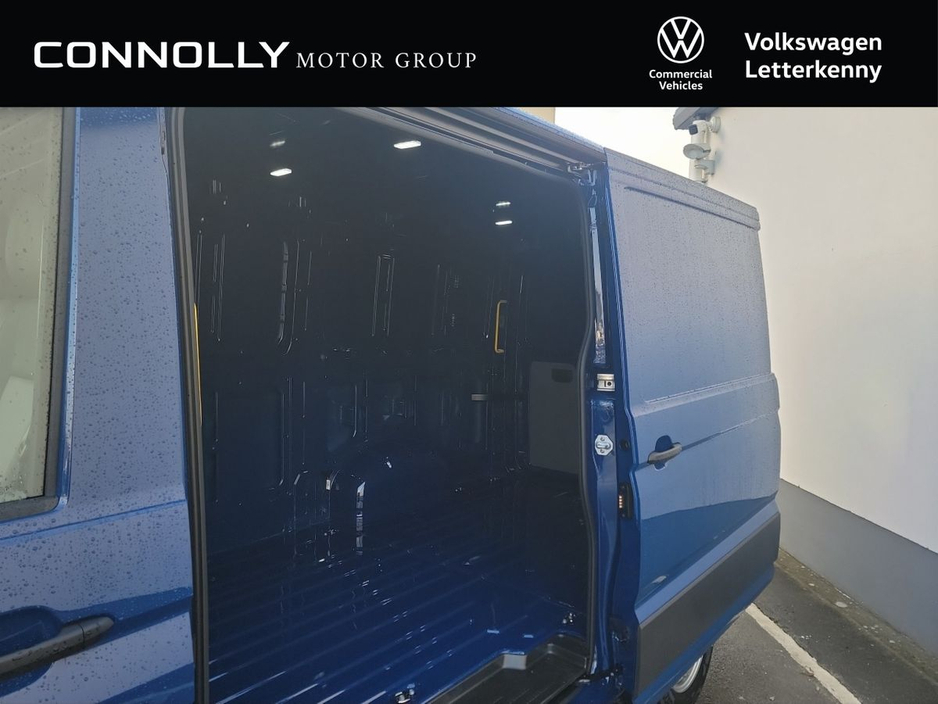 2025 Volkswagen Crafter CR30 Panel van Highline MWB 140 HP 2.0 TDI 6sp Manual FWD €37,358