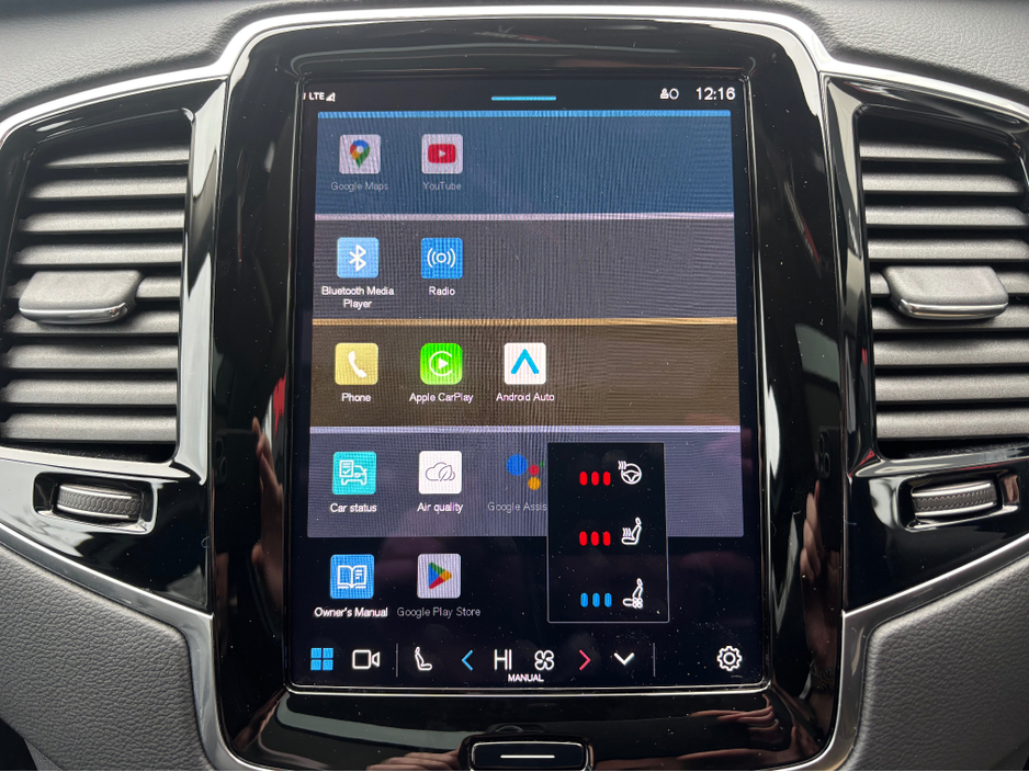 2023 Volvo XC90 RECHARGE T8 ULTIMATE DARK AWD €67,900