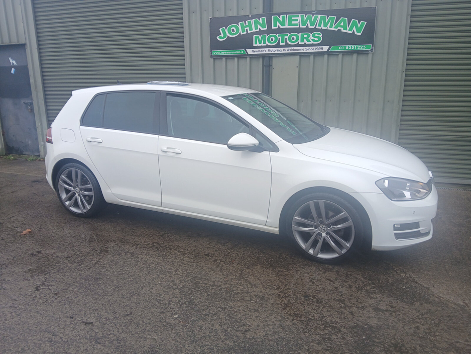 2017 Volkswagen Golf 1.6 TDI 5DR 115HP Highline DSG €14,950